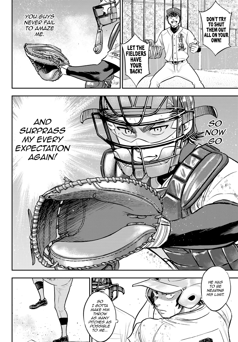 Daiya no A - Act II Chapter 285 12